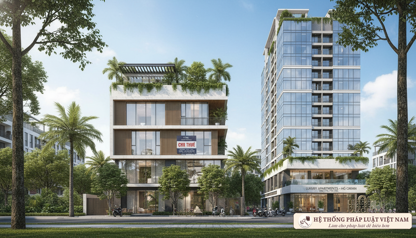 Bất động sản cho thuê tại Việt Nam