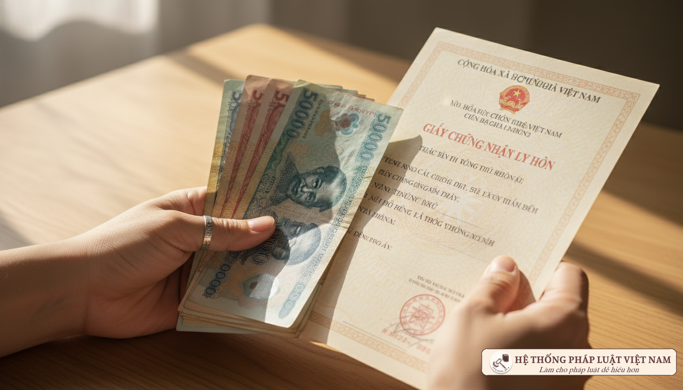 Chứng minh điều kiện khó khăn để nhận cấp dưỡng