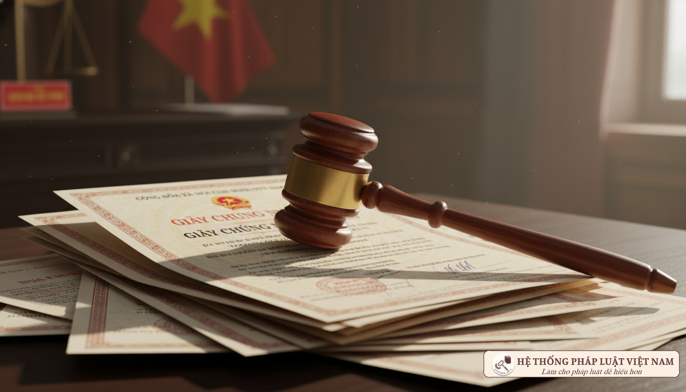 Thủ tục pháp lý ly hôn