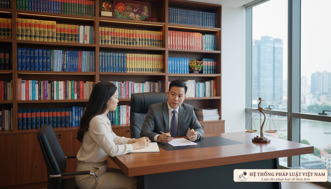Luật sư tư vấn pháp luật hôn nhân gia đình tại Việt Nam