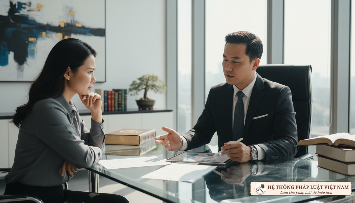 Luật sư tư vấn thừa kế tài sản trả góp