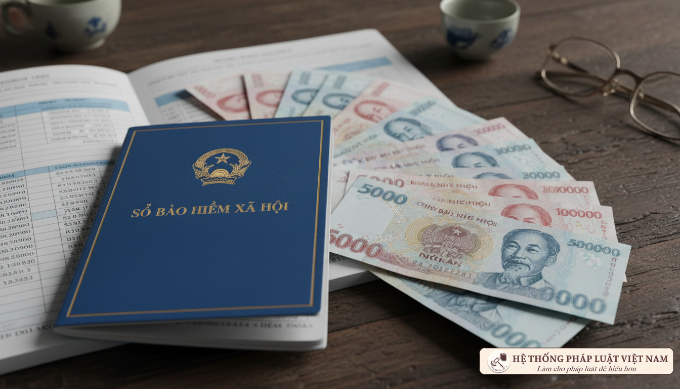 Chi trả chế độ bảo hiểm xã hội và hưu trí