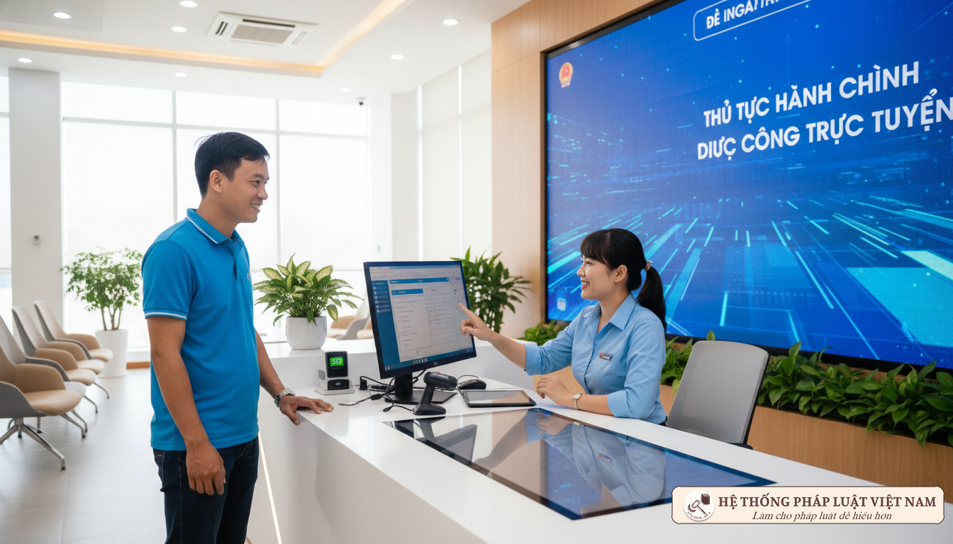Cải cách hành chính tại cấp xã
