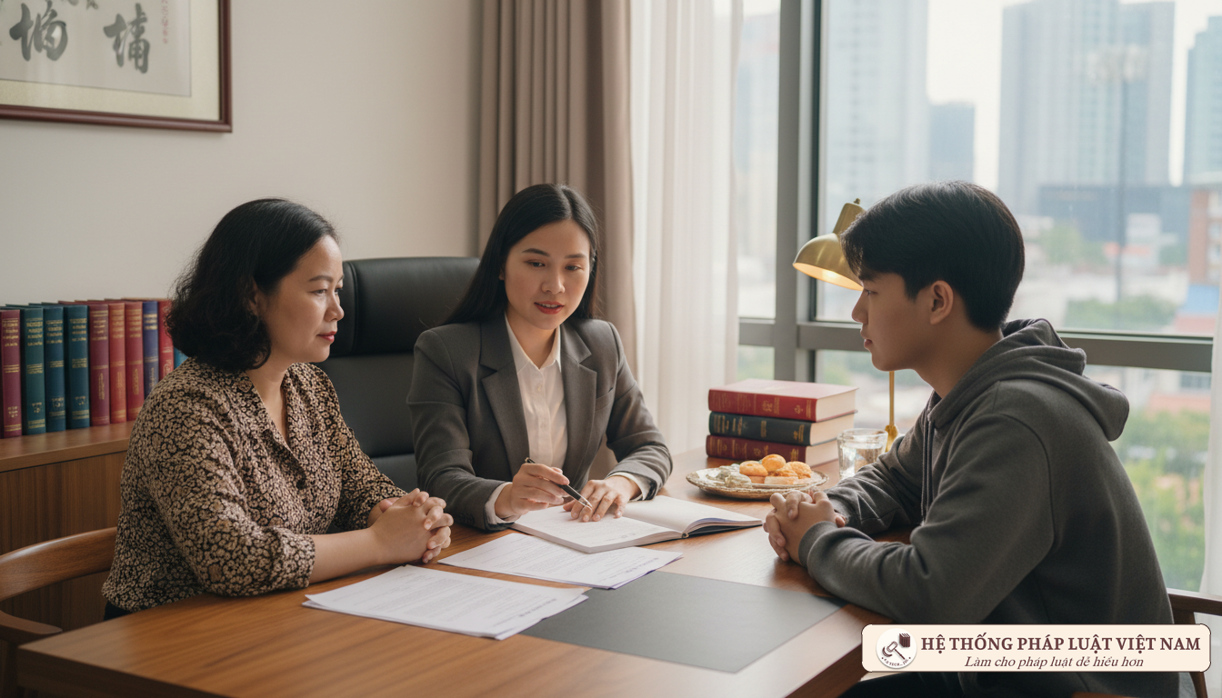 Tư vấn thừa kế doanh nghiệp cho người chưa thành niên