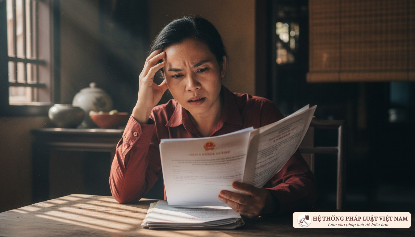 Người phạm tội lo lắng về án tích