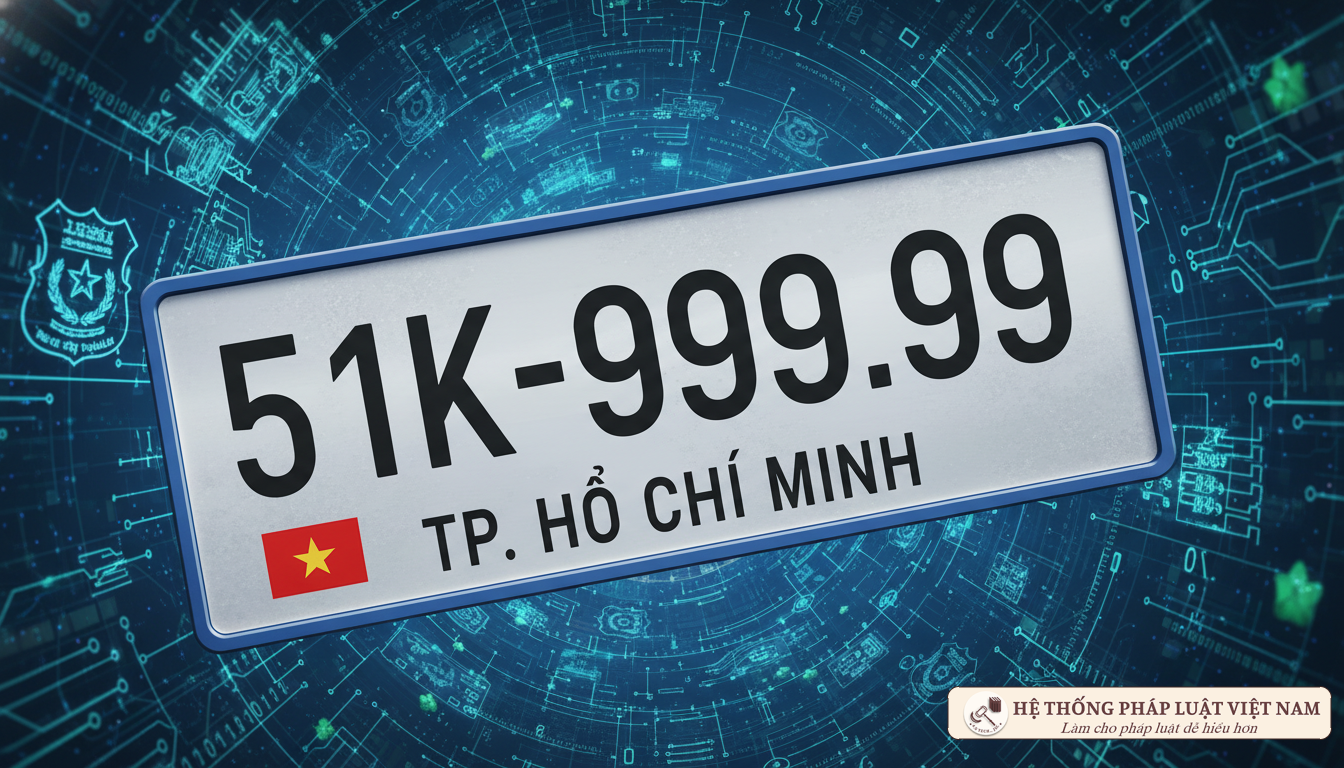 Biển số xe và dữ liệu xử phạt