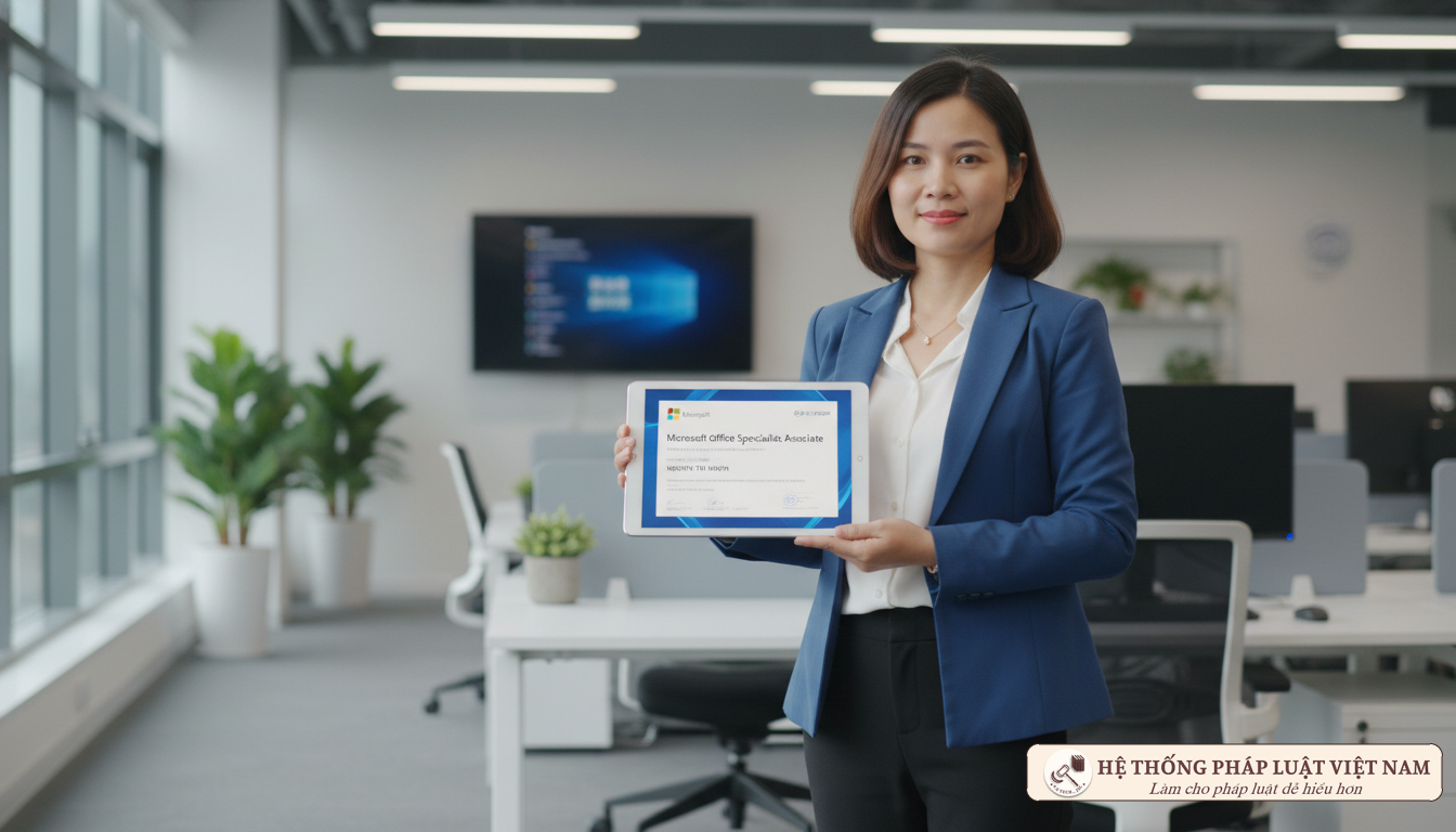 Chứng chỉ MOS là gì? &quot;Tấm vé thông hành&quot; đắt giá cho dân văn phòng và ứng viên công chức
