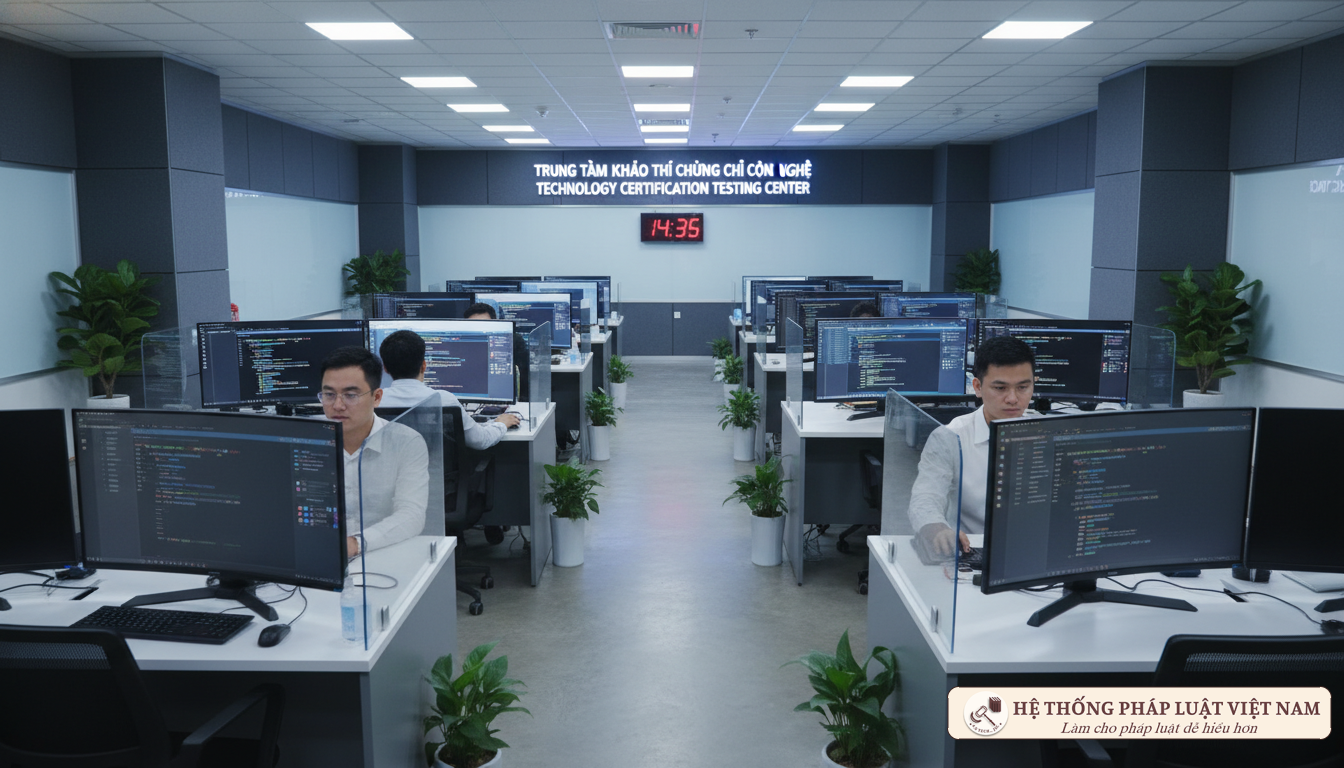 Trung tâm thi chứng chỉ MOS tại Việt Nam