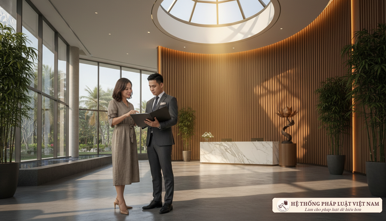 Trao đổi về hợp đồng quản lý vận hành chung cư