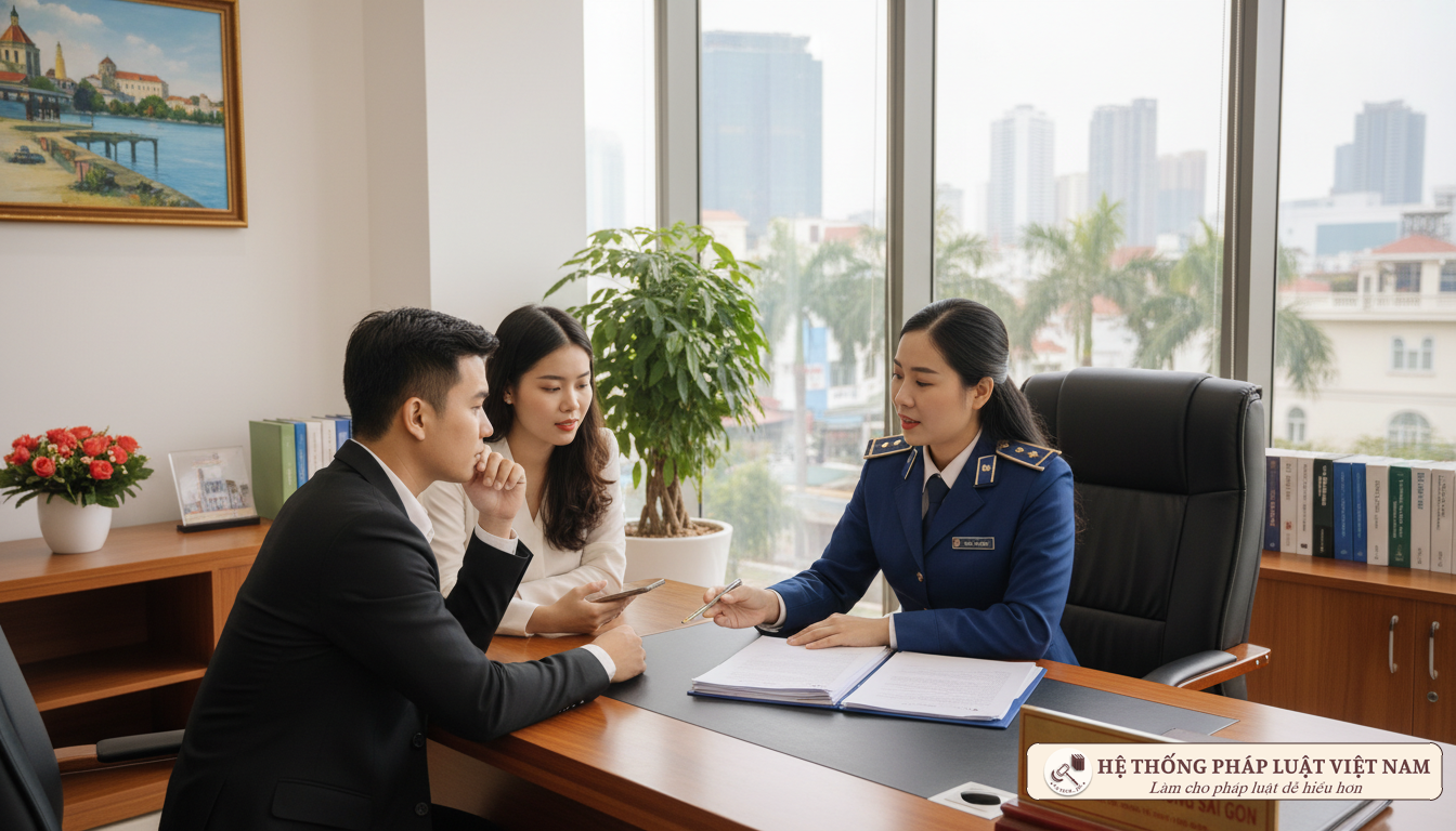 Công chứng hợp đồng mua bán chung cư
