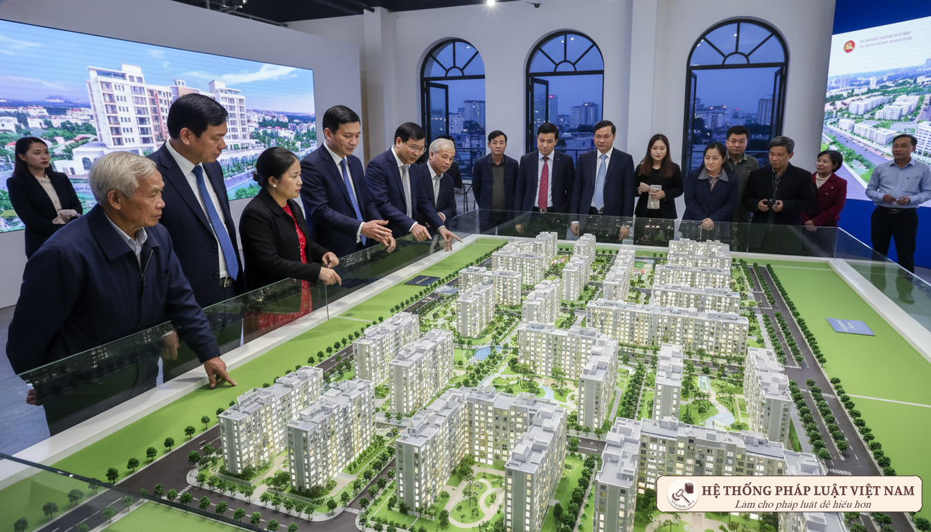 Quy hoạch cải tạo chung cư cũ