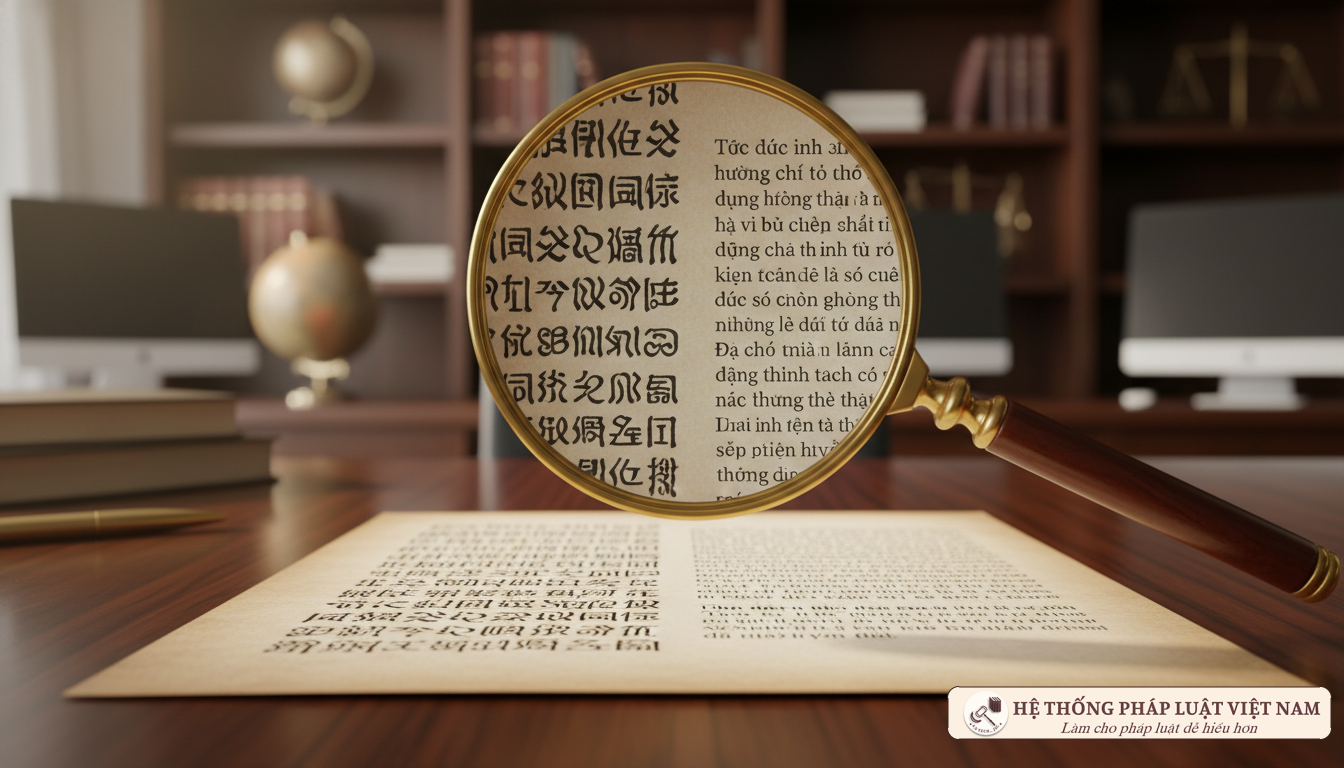 Chứng thực bản dịch Chứng thực bản dịch tiếng nước ngoài