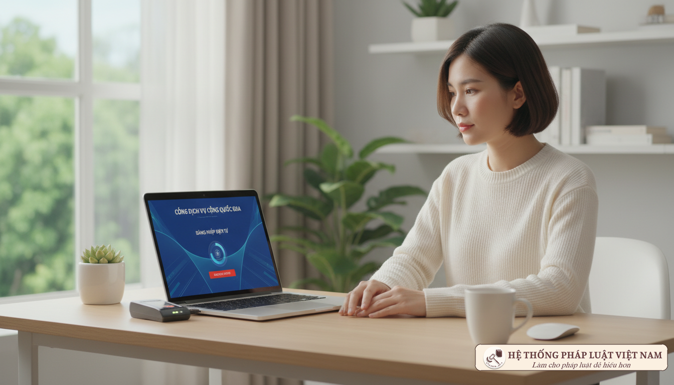 Chứng thực điện tử qua cổng dịch vụ công