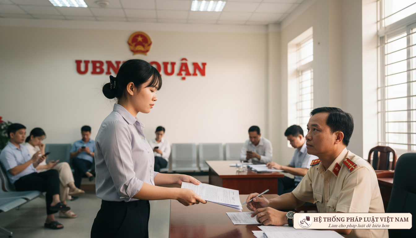 Chứng thực sơ yếu lý lịch tại UBND