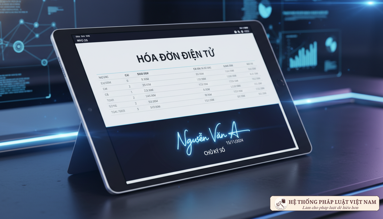 Chứng từ điện tử trong kế toán