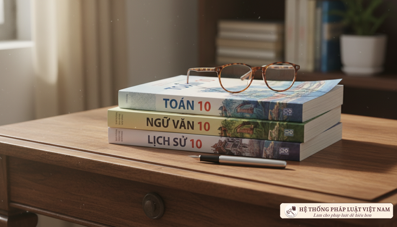 Sách giáo khoa chương trình mới