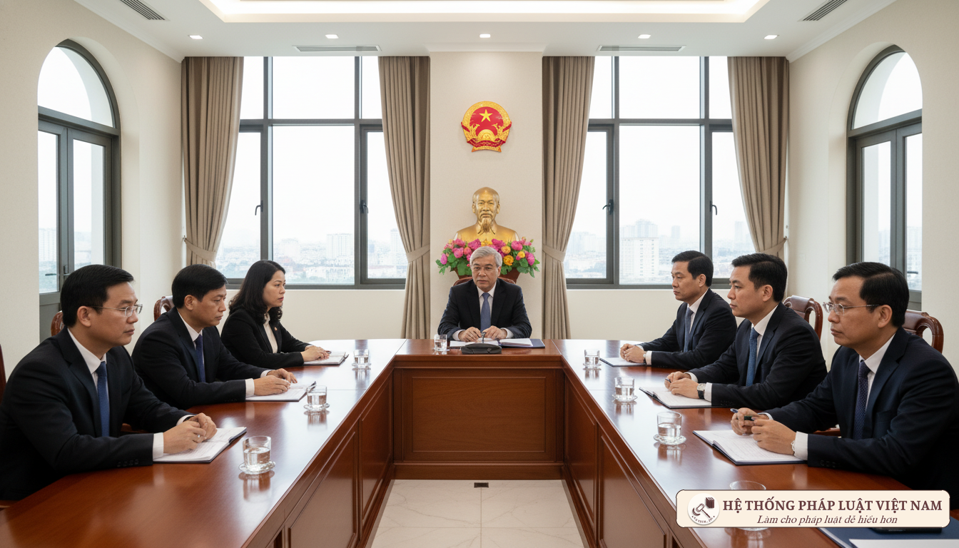 Hội đồng kỷ luật cán bộ công chức