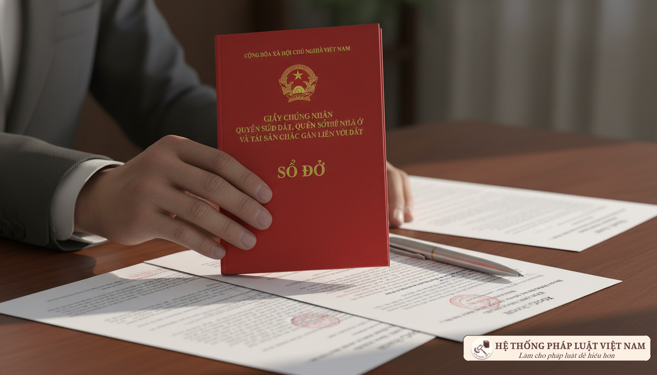 Hồ sơ đăng ký biến động đất đai