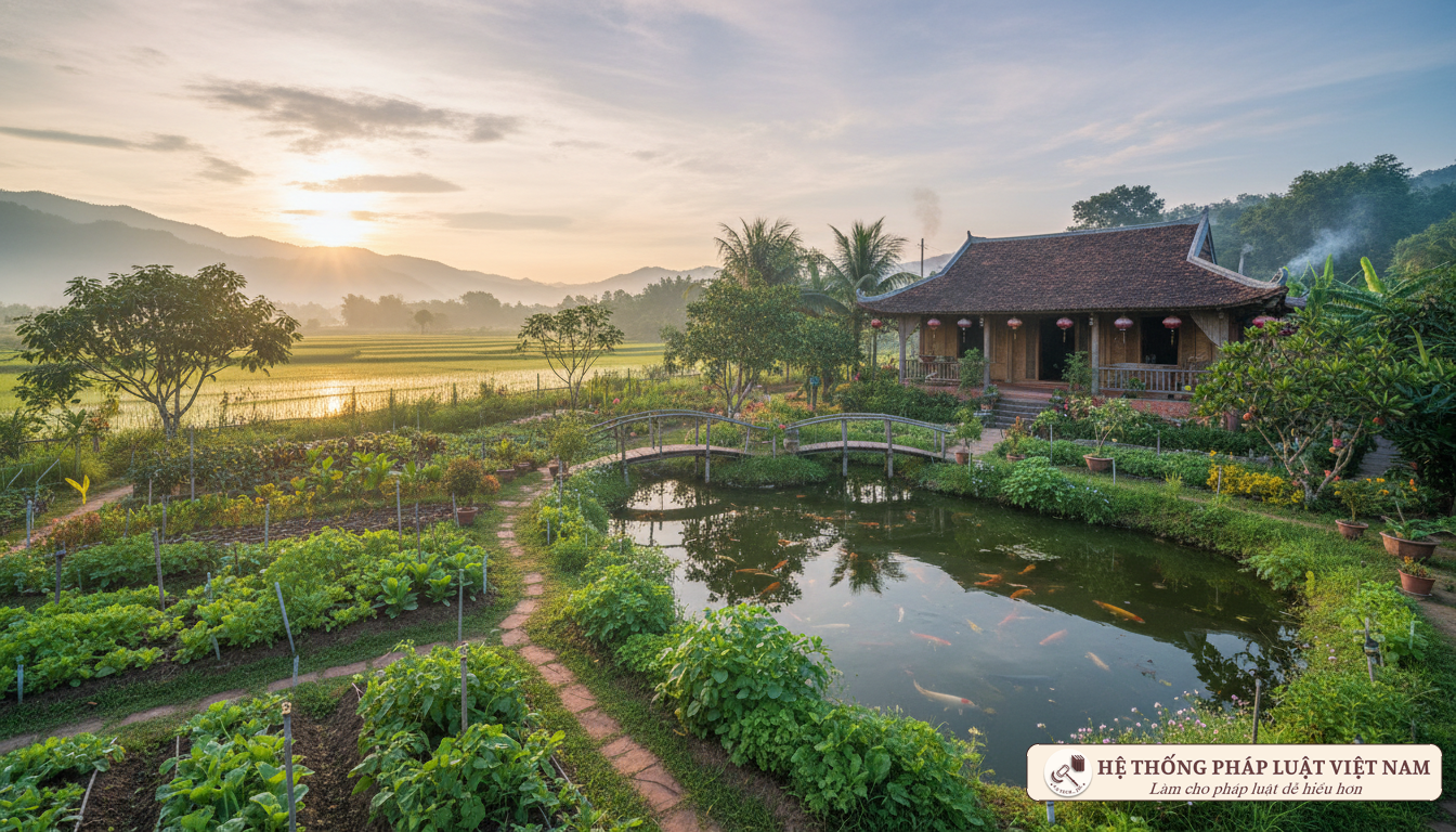 Chuyển đất vườn ao lên đất thổ cư: Cách tính chi phí mới nhất và những lưu ý &#039;vàng&#039; để tiết kiệm tiền
