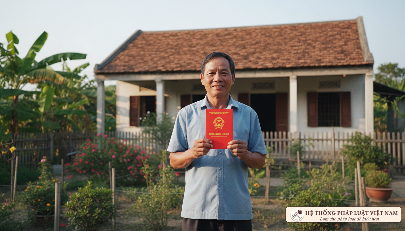 Chuyển đất vườn sang đất thổ cư: Chi tiết các loại phí phải nộp theo quy định mới nhất
