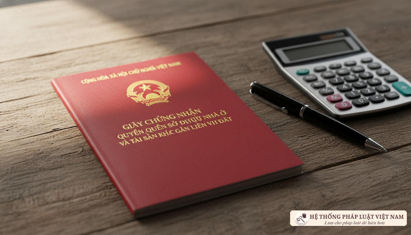 Giấy chứng nhận quyền sử dụng đất (Sổ đỏ)