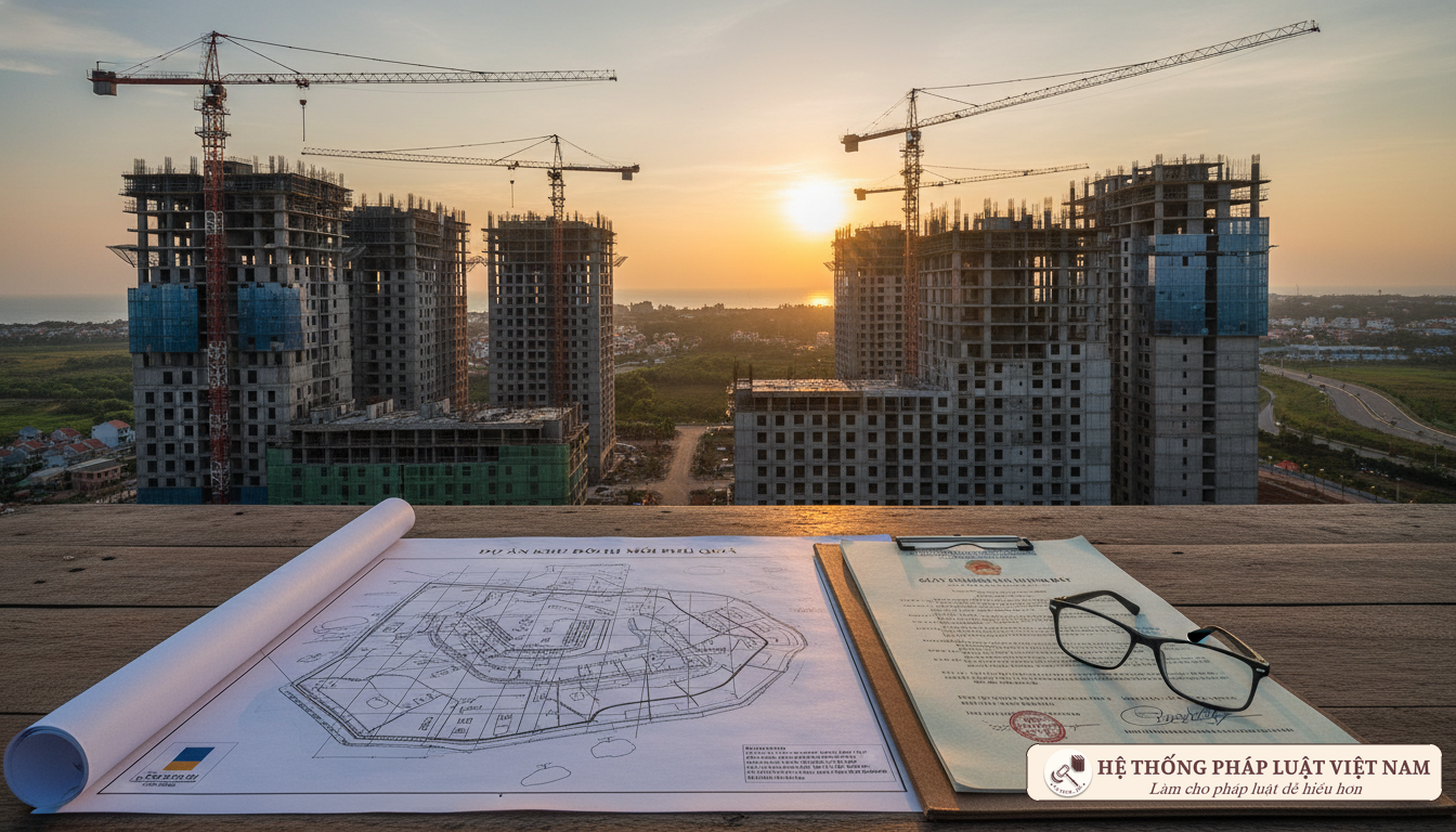 Dự án bất động sản và hồ sơ pháp lý đất đai