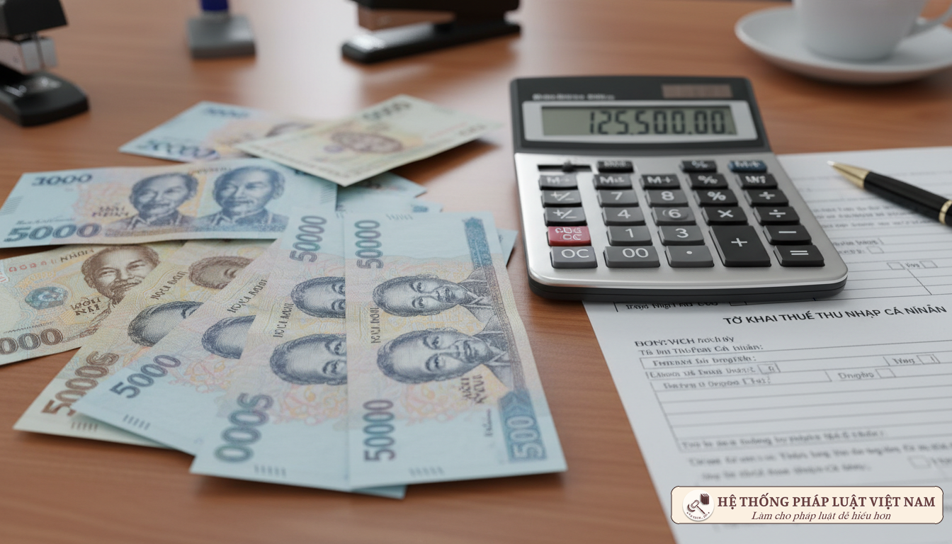 Tính toán thu nhập cá nhân và thuế TNCN