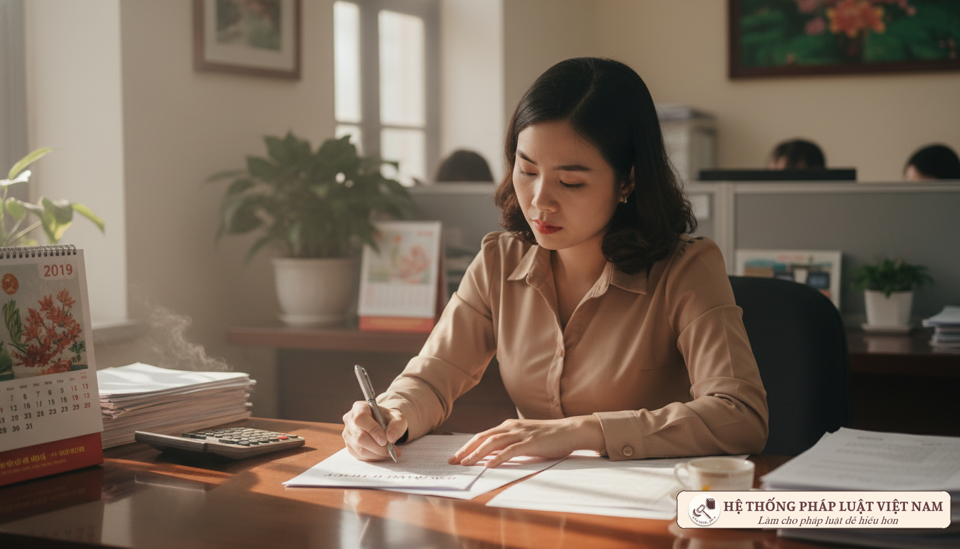 Hướng dẫn lập bản cam kết thuế TNCN 2019