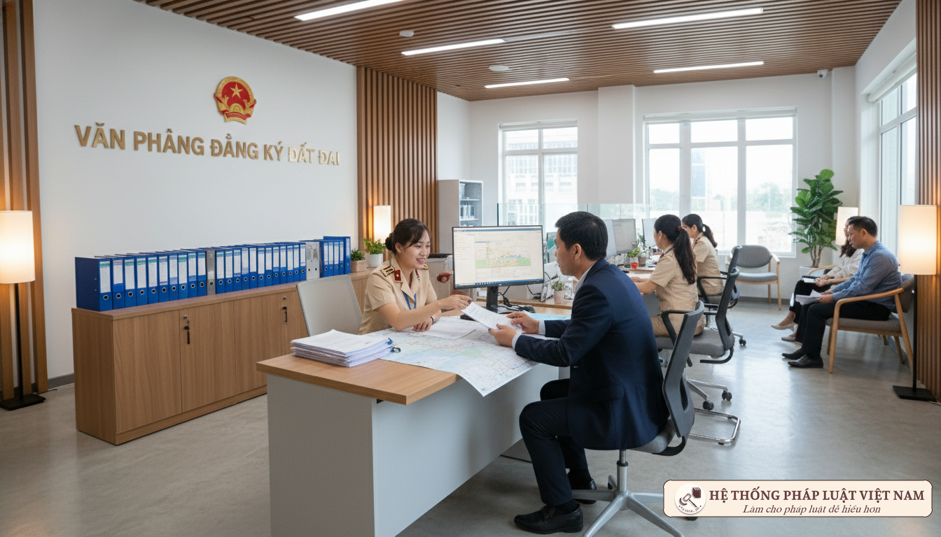 Tư vấn thủ tục đất đai tại cơ quan nhà nước