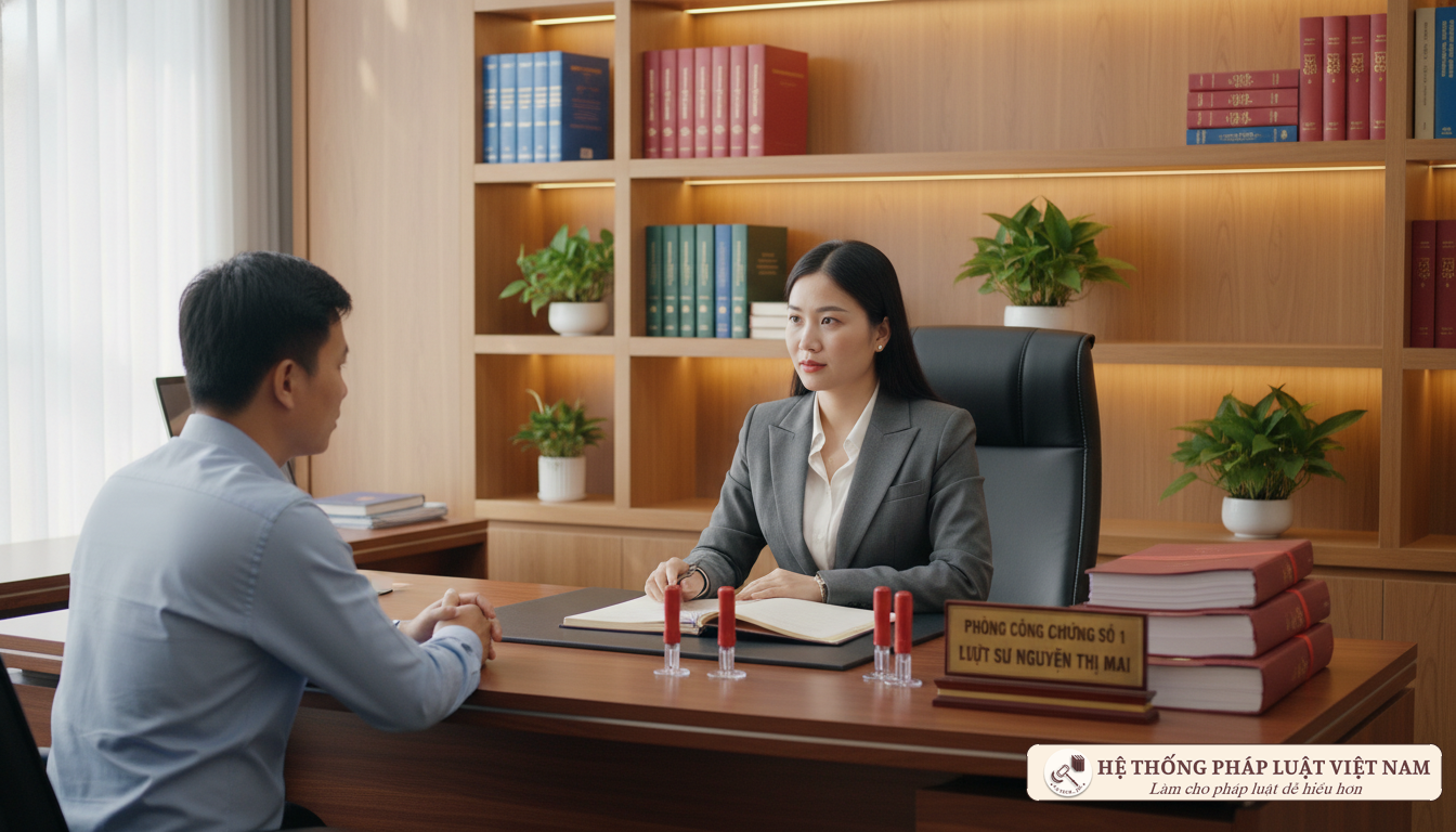 Văn phòng công chứng chuyên nghiệp