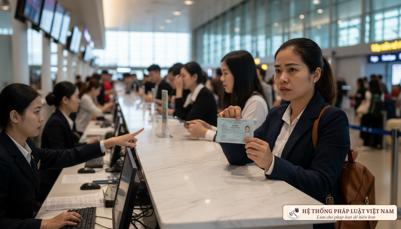CMND hết hạn có đi máy bay được không? Giải pháp &#039;cứu cánh&#039; cho hành khách
