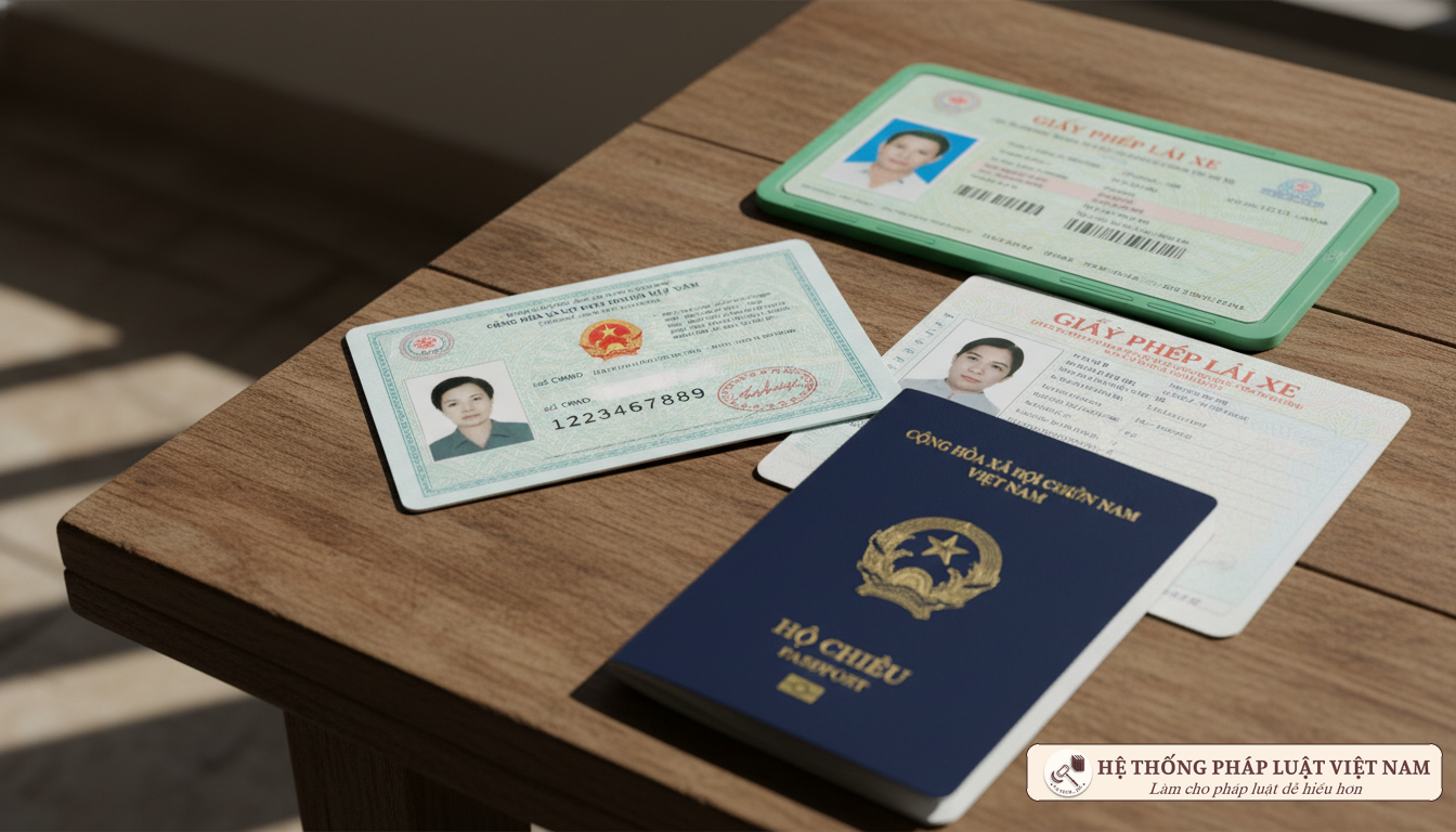 Các loại giấy tờ tùy thân đi máy bay