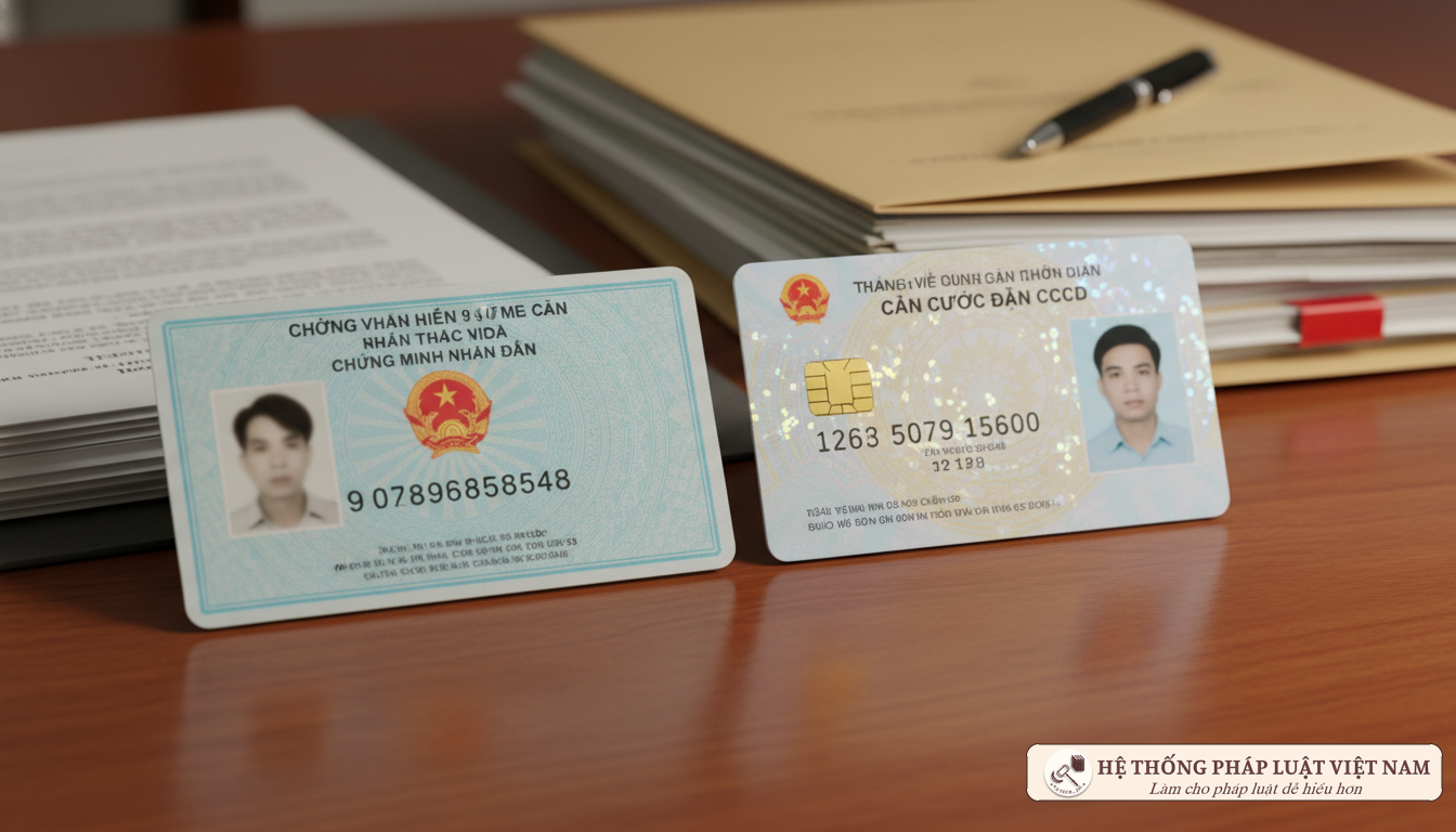 So sánh CMND và CCCD gắn chíp năm 2022
