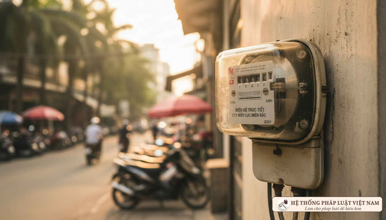 Công tơ điện hộ gia đình