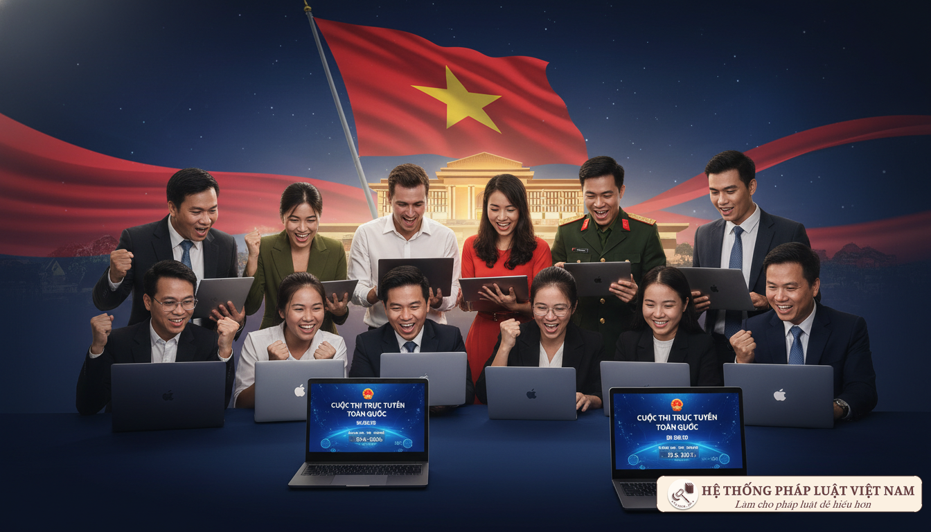 Cơ hội nhận 5 triệu đồng: Bạn đã sẵn sàng thi tìm hiểu bầu cử?

