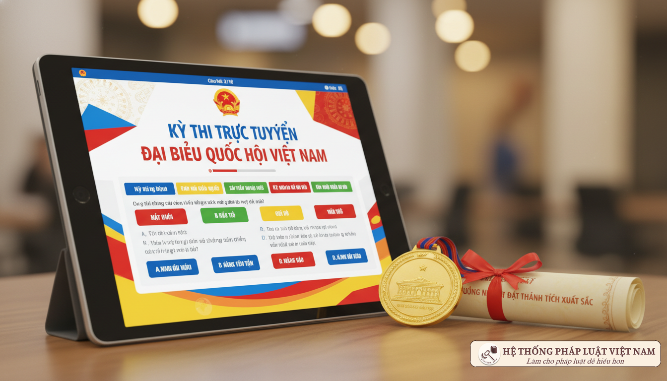 Giải thưởng cuộc thi tìm hiểu bầu cử