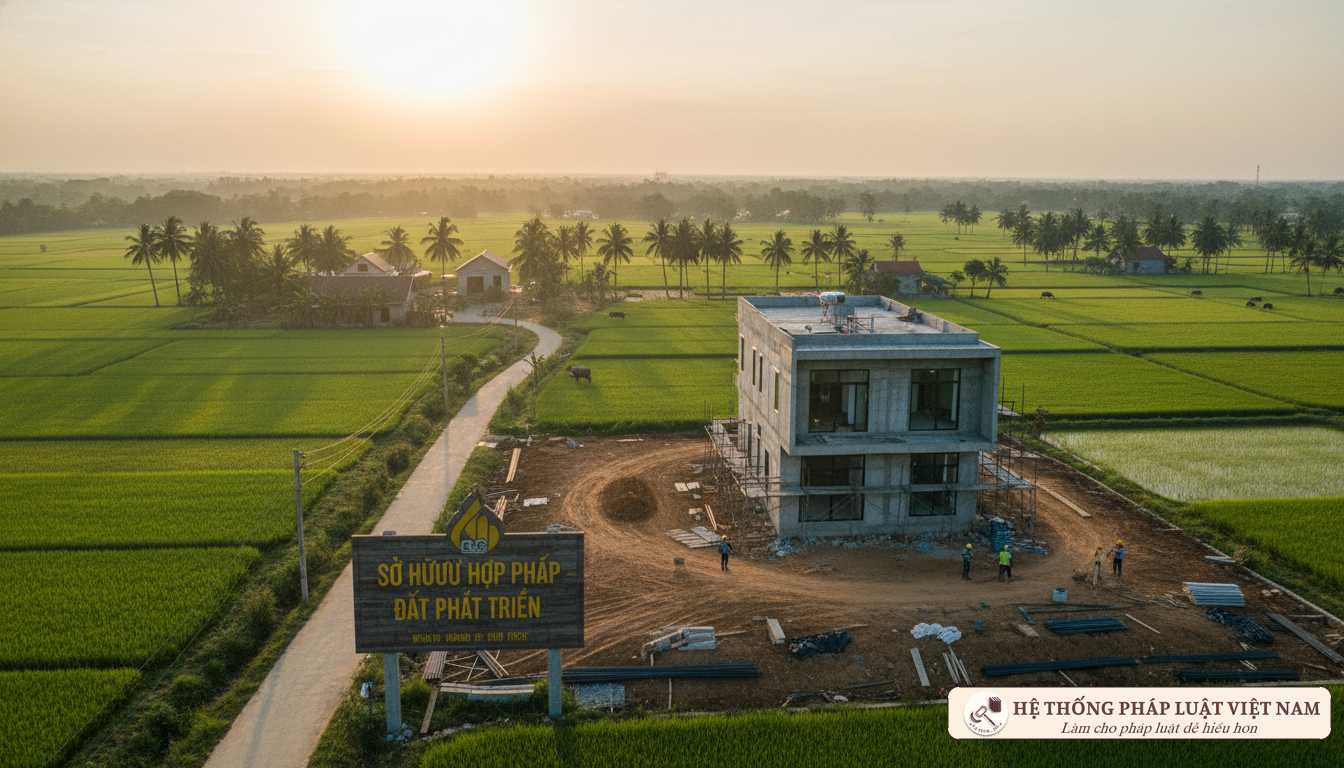 Quy hoạch và phát triển hạ tầng đất đai bền vững