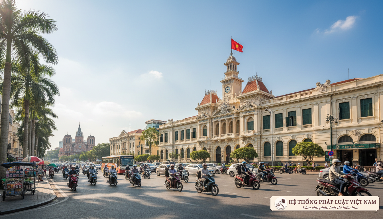 Tòa nhà UBND TP. Hồ Chí Minh