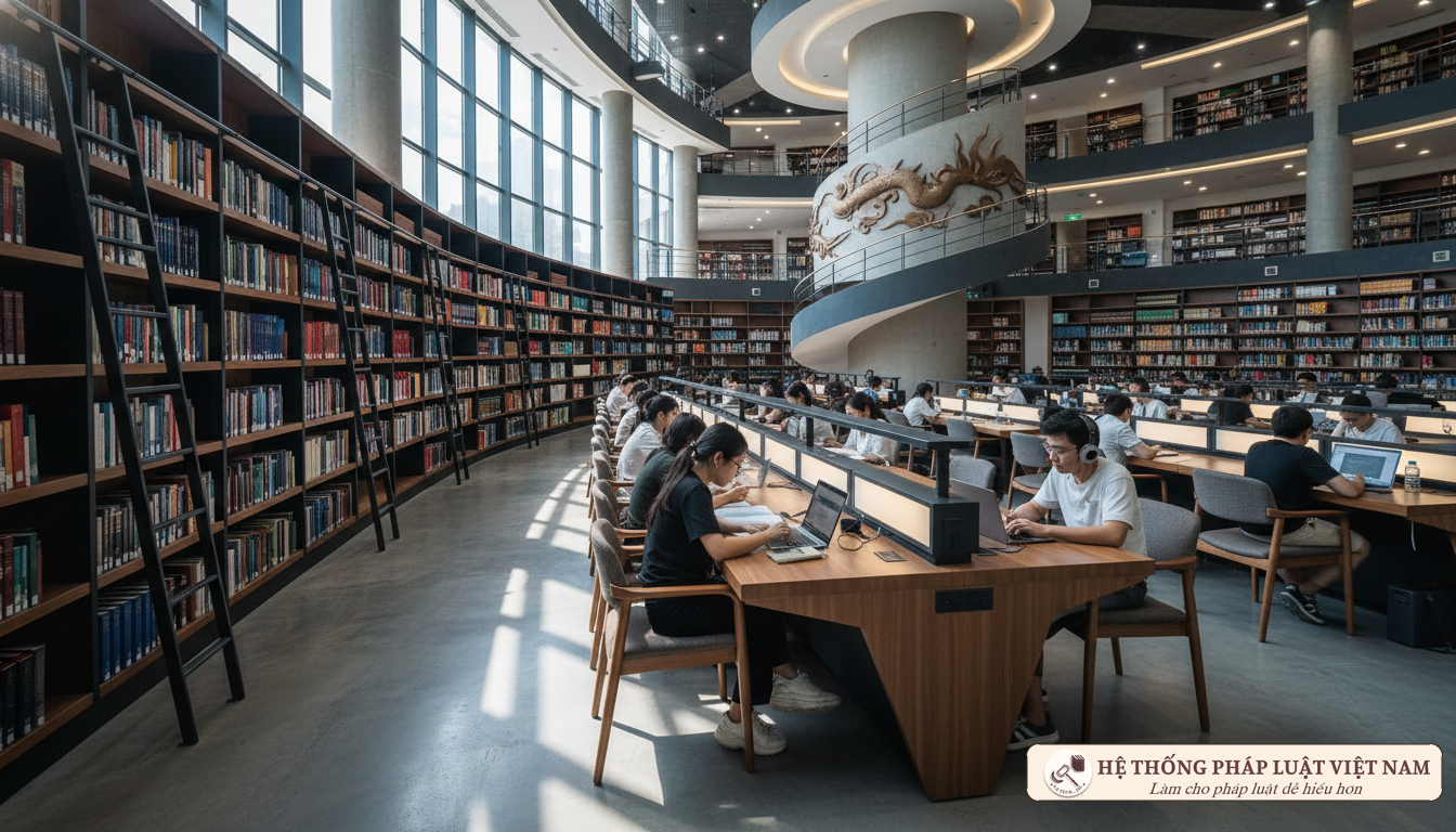 Cơ sở đào tạo Luật phải trang bị phần mềm cập nhật văn bản pháp luật cho sinh viên
