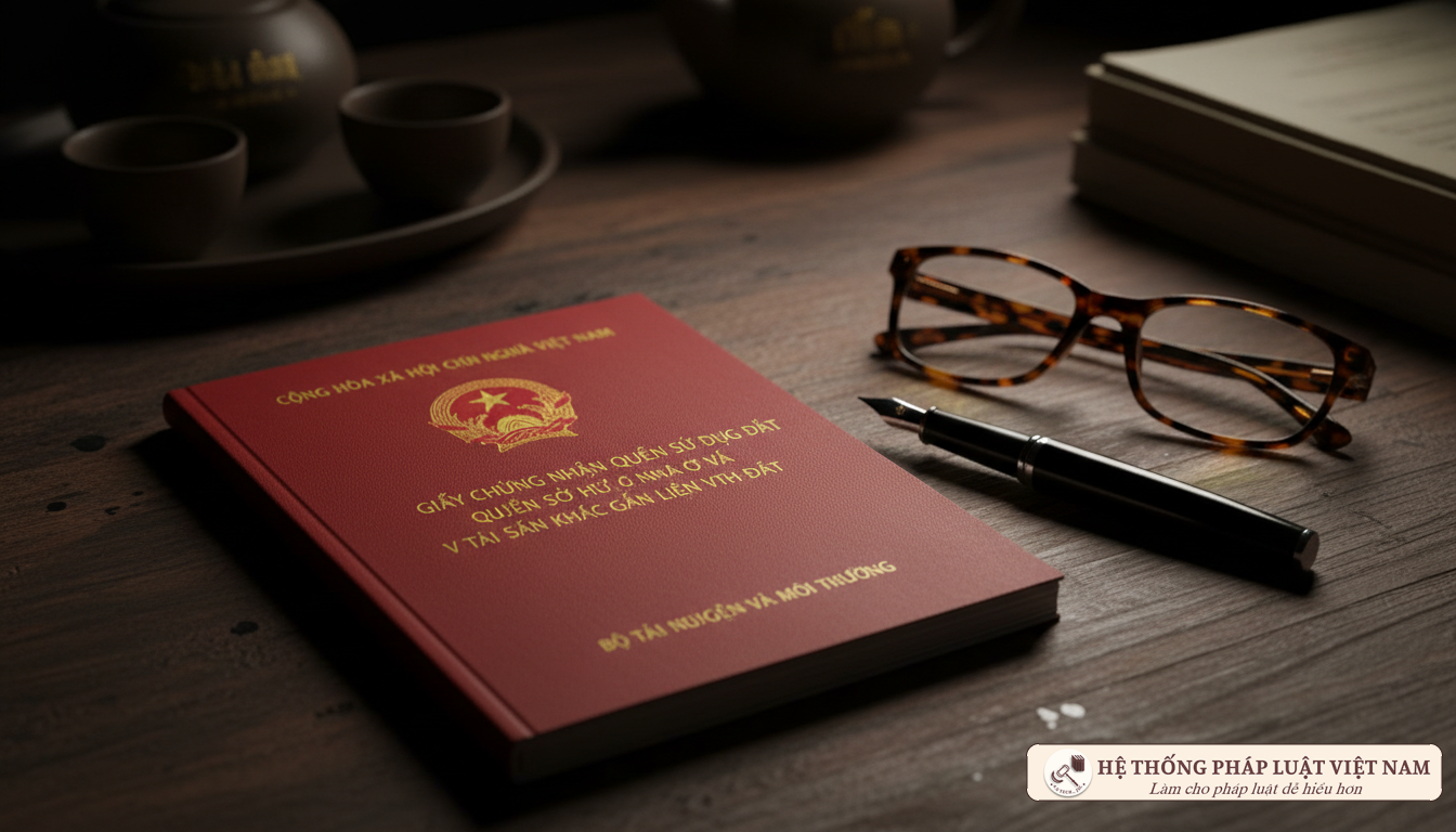Giấy chứng nhận quyền sử dụng đất và hồ sơ pháp lý