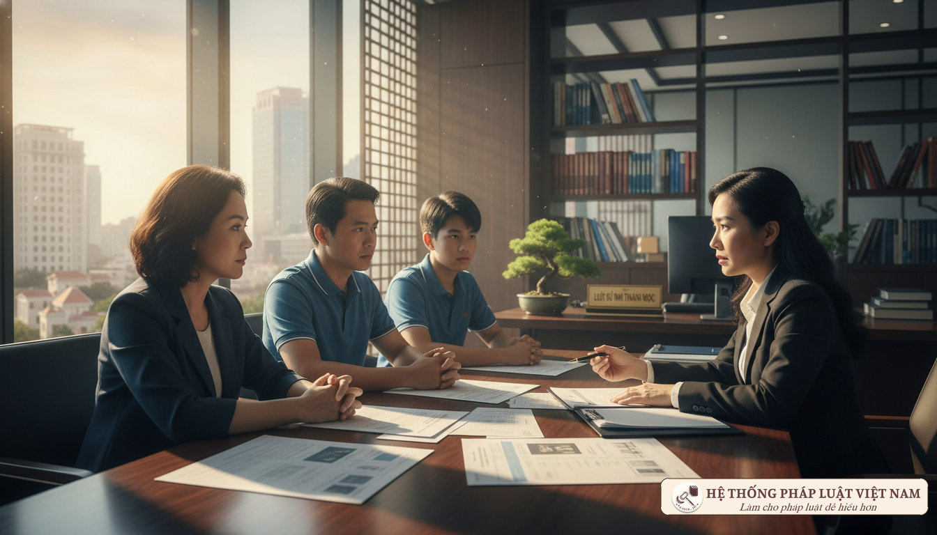 Con chưa đủ 18 tuổi đứng tên sổ đỏ: Cha mẹ có được tự ý bán đất của con?
