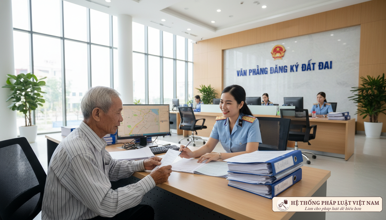 Thủ tục hành chính đất đai cho người có công Thủ tục hành chính đất đai cho người có công
