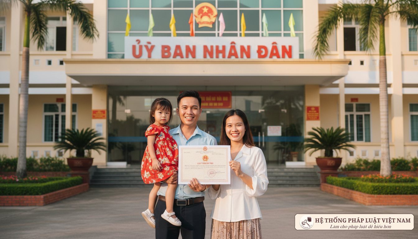 Con mang dân tộc cha hay mẹ? Thẩm quyền và cách xác định dân tộc cho trẻ dưới 14 tuổi mới nhất
