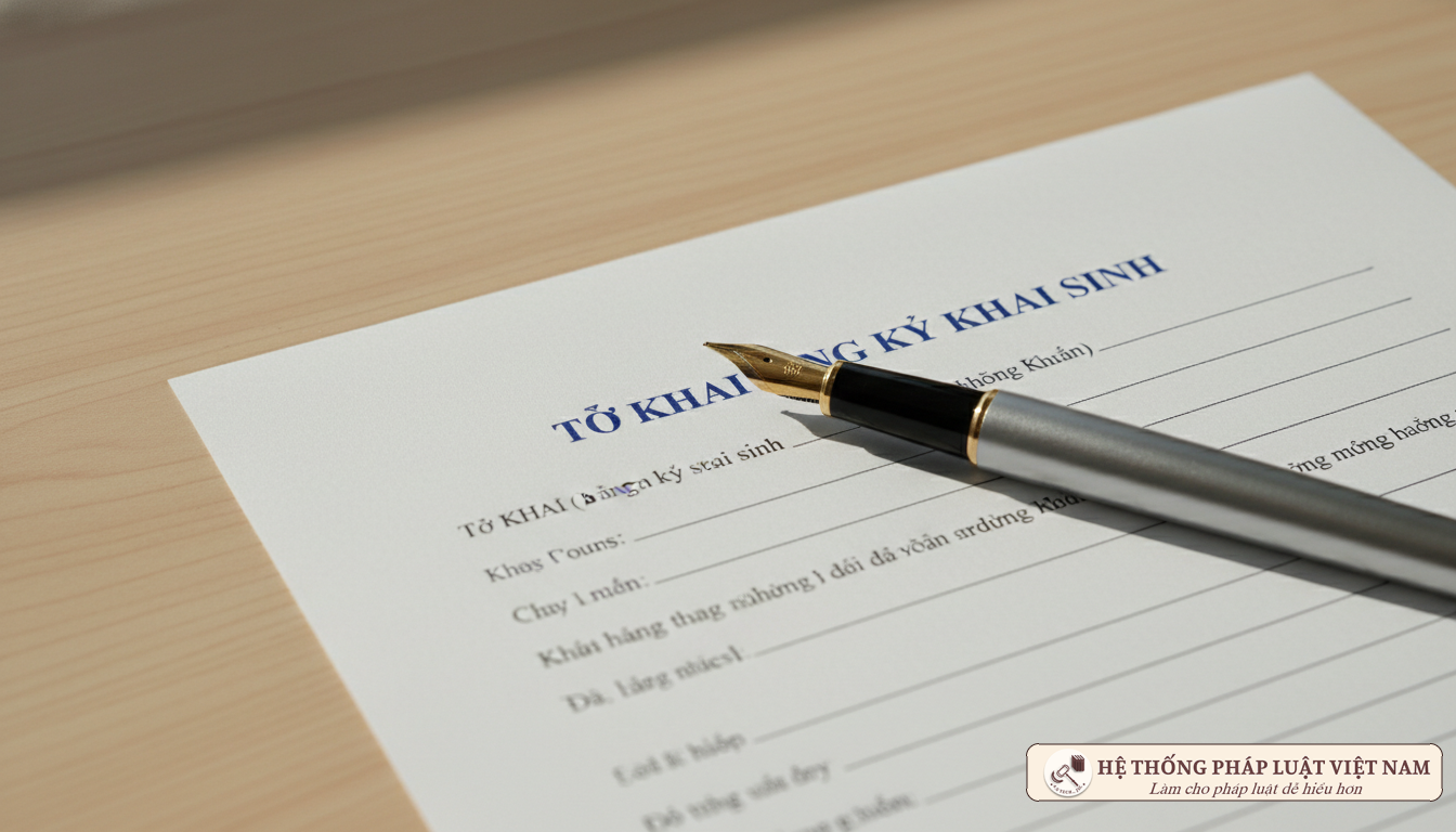 Cơ quan đăng ký hộ tịch xác định dân tộc