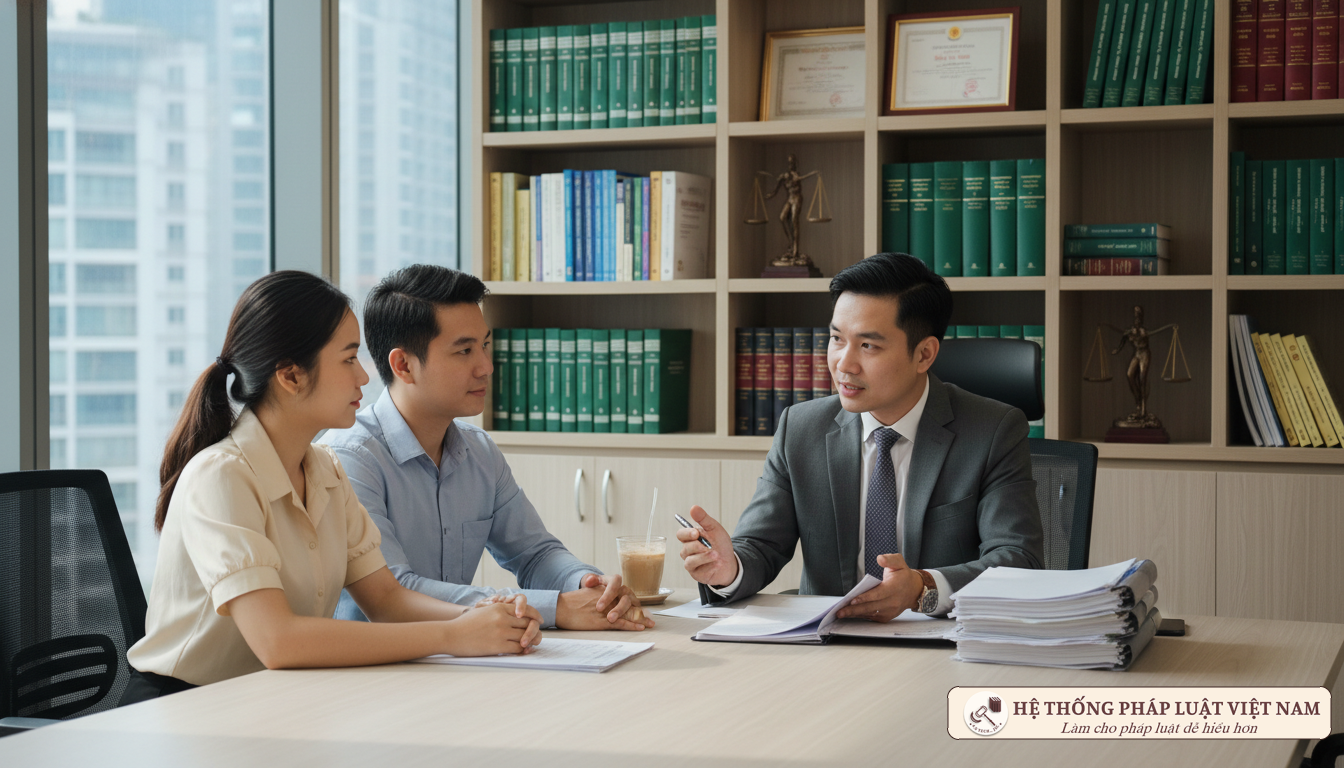 Tư vấn pháp luật về hôn nhân gia đình