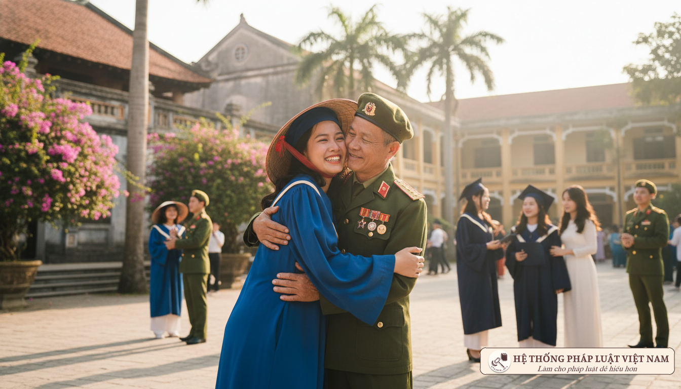 Con thương binh học đại học năm 2024 nhận trợ cấp bao nhiêu? Cập nhật mức mới nhất
