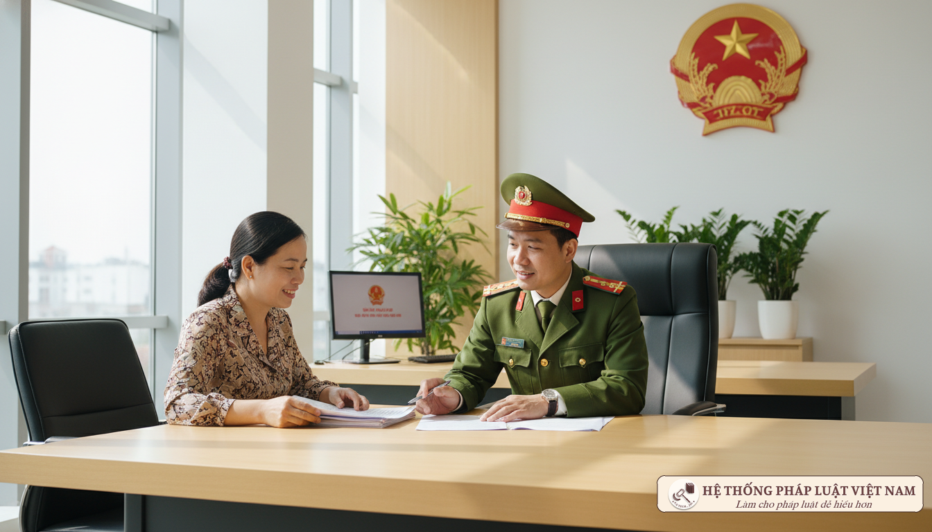 Công an có làm việc thứ 7 không? Lịch trực và giờ tiếp dân mới nhất 2025
