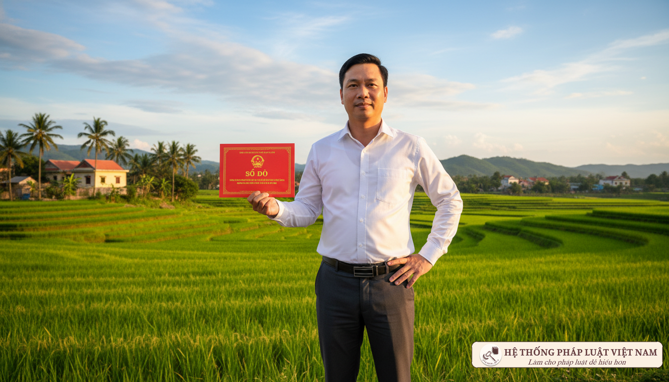 Công chức có được nhận tặng cho đất trồng lúa? Cảnh báo mức phạt và rủi ro pháp lý năm 2019
