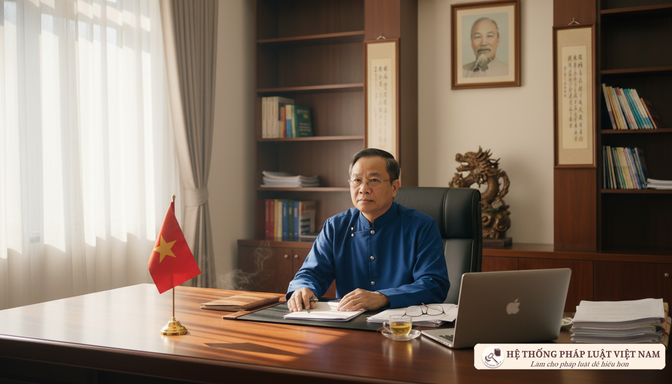 Môi trường làm việc công sở tại Việt Nam