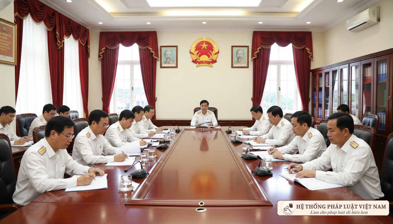 Hội nghị triển khai chính sách pháp luật tại Việt Nam